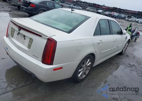 2006 Cadillac Sts z USA, uszkodzony, nr VIN 1G6DC67A960130364